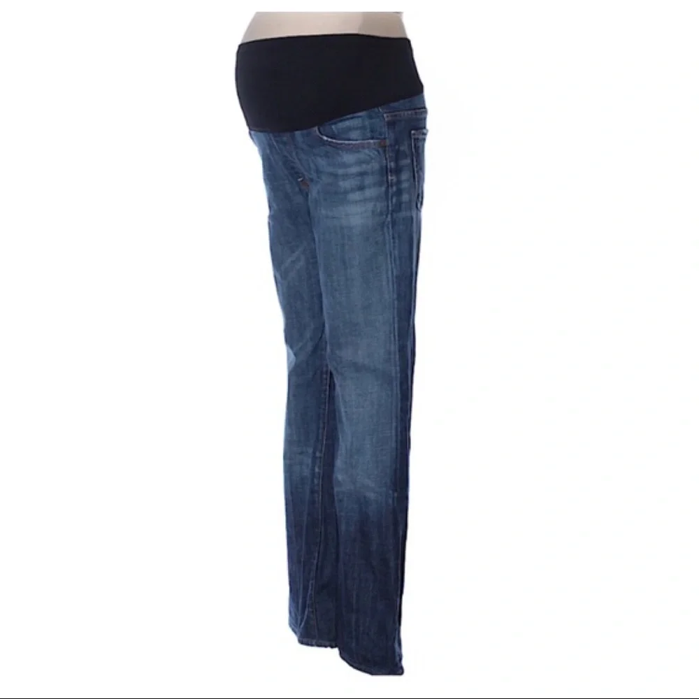 Citizens of Humanity Maternity Bootcut Jeans - Picture 2 of 2